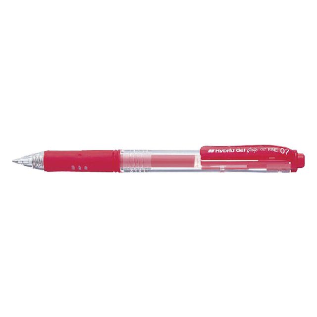 Pentel - Gelschrijver pentel k157 m rood | 12 stuks