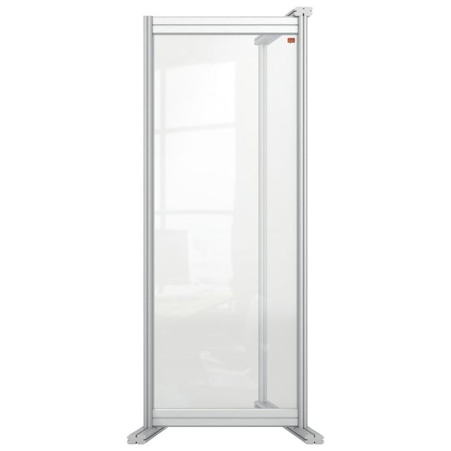 Schreibtischbildschirm -Expansions Panel Nobo modular transparent Acryl 400x1000mm