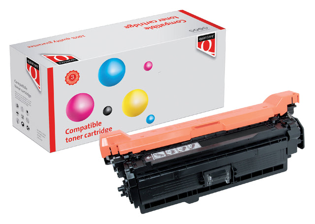 Quantore - Alternative TonerCartridge pour CE400X 507X Black