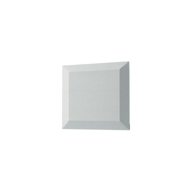 Sigel - Wandtegel akoestiek  400x400x42mm licht grijs