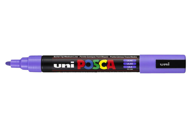 Posca - Verfstift posca pc5m m lila | 6 stuks