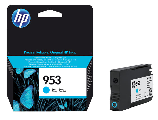 HP - Inktcartridge hp f6u12ae 953 blauw