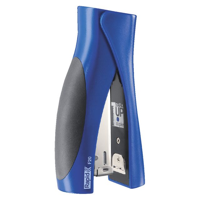 Rapid - Staplacht F20 Standup Halfstrip 20vvel 24/6 Blau