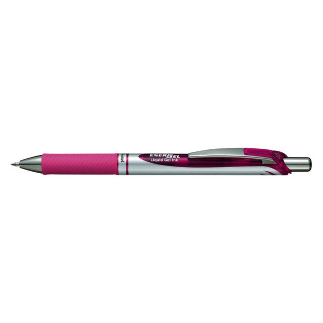 Pentel - GelsRiser Energel BL77 Pink 0,4 mm | 12 pièces