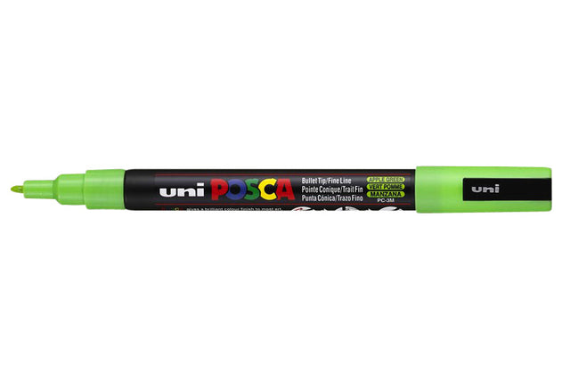 Posca - Verfstift posca pc3m f appelgroen | 6 stuks