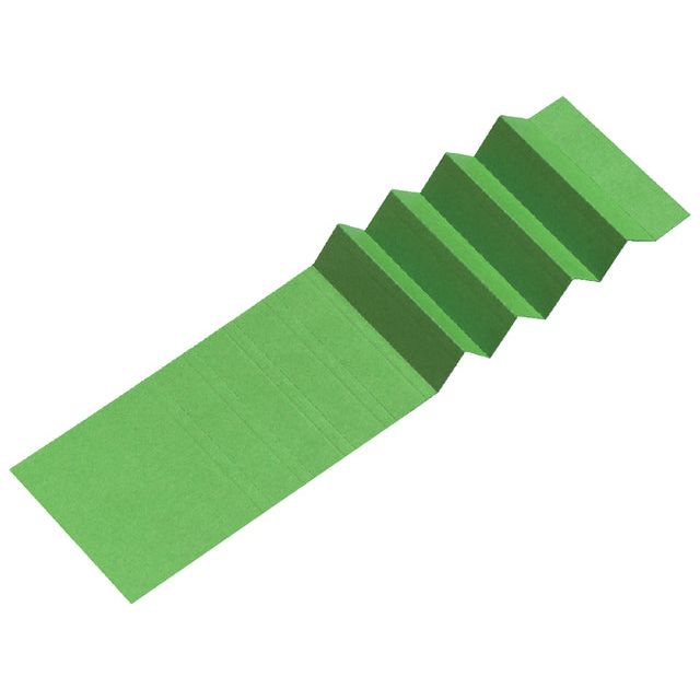 Strip équestre pour les dossiers de suspension alzicht 65 mm vert