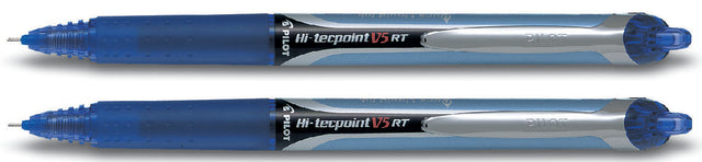 Pilote - Rollerpen Pilot Hi -tecpoint V5 RT Blue 0,25 mm | 12 pièces