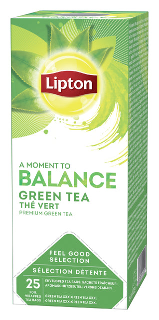 Lipton - thé vert green 25 morceaux