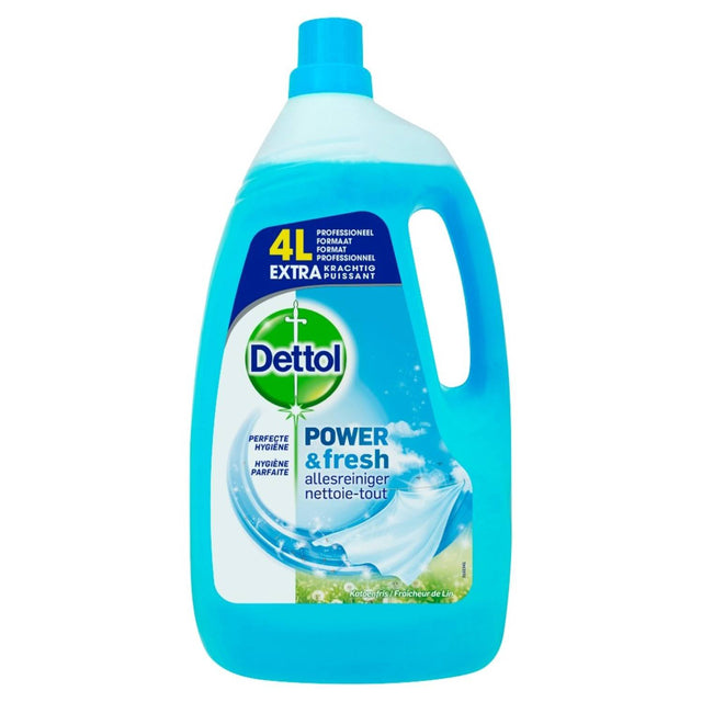 DETTOL - Allesreiniger  katoenfris 4l