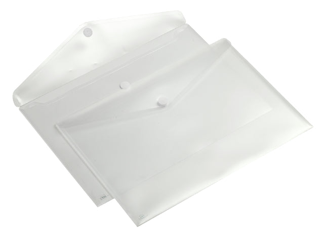 Quantore - Enveloptas A3 435x310 Downd Pp Transparent blanc