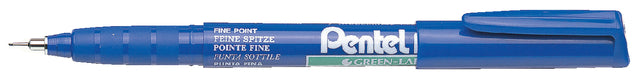 Pentel - Ballpen Atlantis Soft Metal Clip 1,0 mm blauer Blister