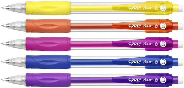 Bic - Vulpotlood bic velocity hb 0.7mm assorti