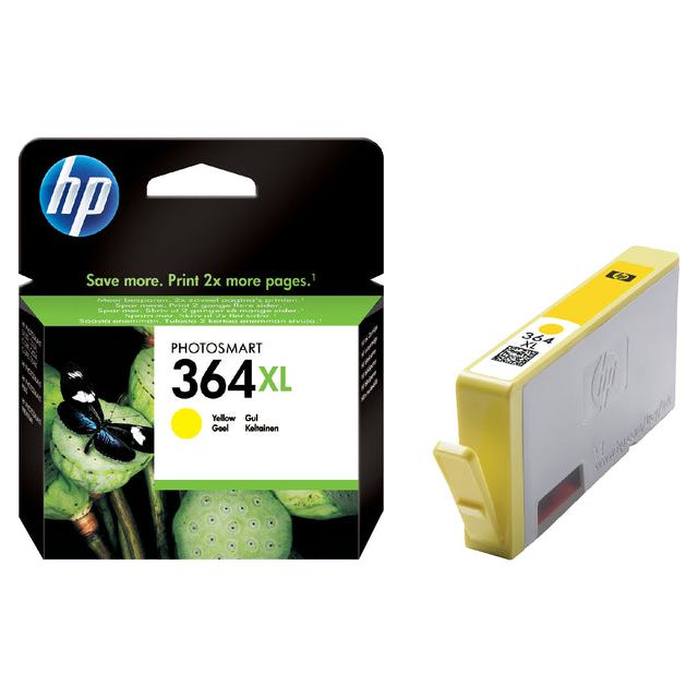 HP - Inkcartridge HP CB325EE 364XL Gelb | 1 Stück