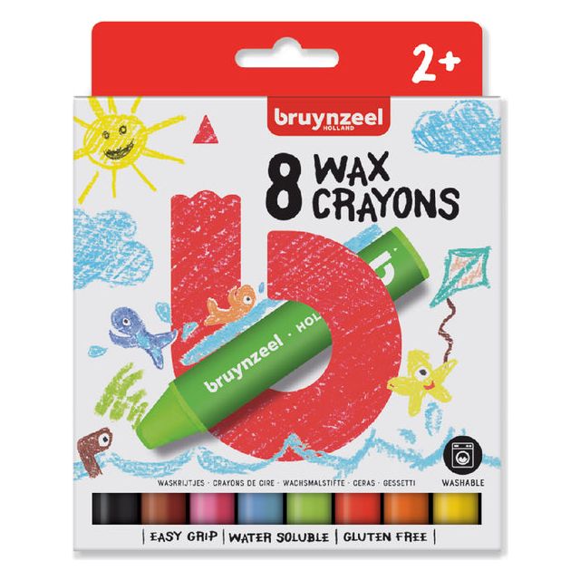 Bruynzeel - Set à 8 pièces Waskrace Assorti