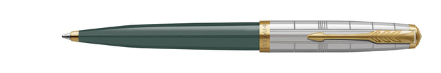 Parker - 51 Ballpoint Pen Forest Green GT