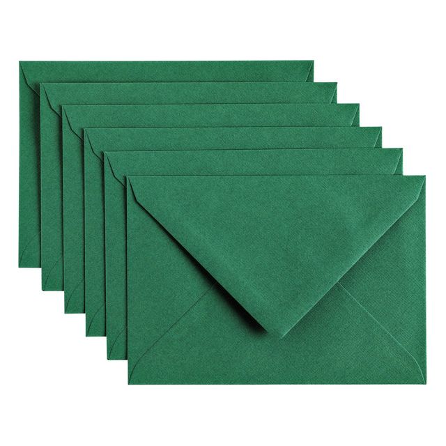 Papicolor - Enveloppe C6 114x162mm Green de pin