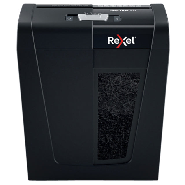 Rexel - Papiervernietiger secure x8 p4 4x40mm