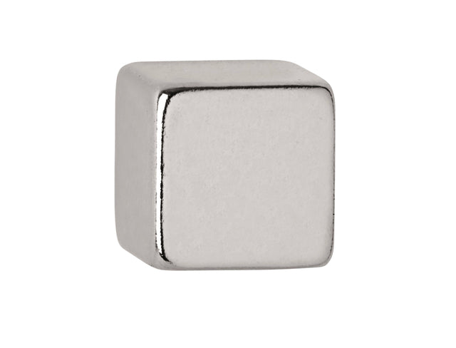 Maul - Maignet Néodyme Cube 10x10x10mm 3,8 kg 10 pièces | 10 pièces