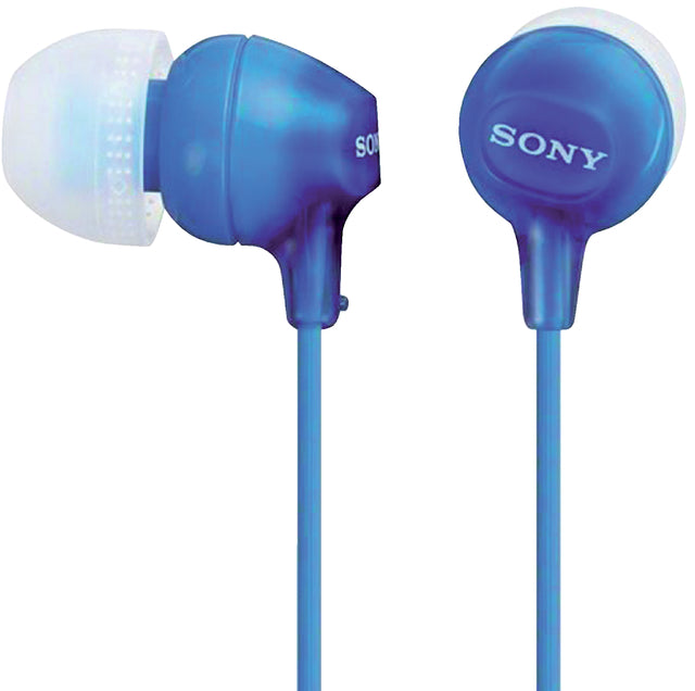 Sony - Oordopjes ex15lp blauw