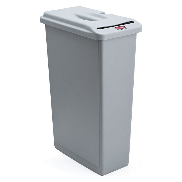 Rubbermaid - Afvalbak slim jim vertrouwelijk 87l grs