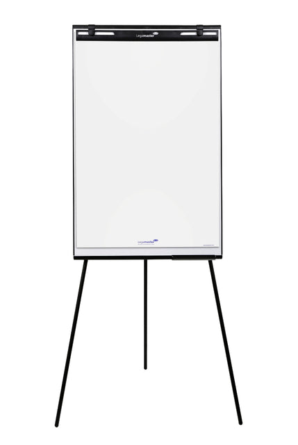 Legamaster - Tripod Magnetic FlipChart Economy, FT 105 x 68 cm, acier laqué