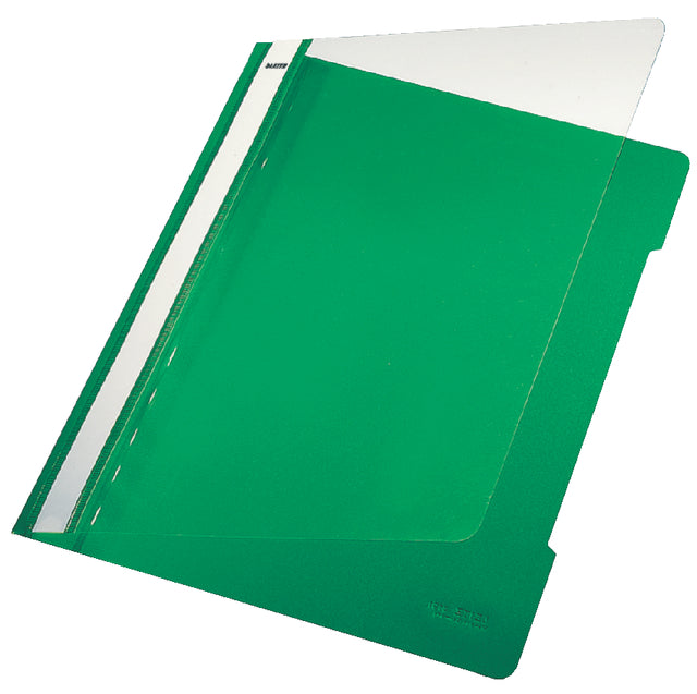 Leitz - Fastrusher Standard A4 PVC Green | 25 Stücke