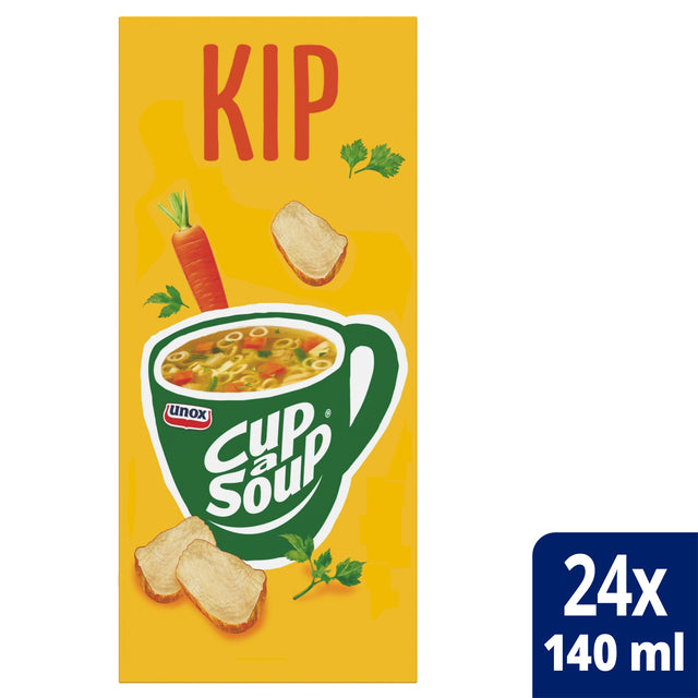 UNOX-CUP-A-SOUP-Huhn 140ml | 4 Stücke