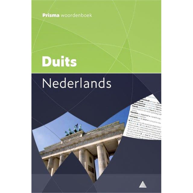 Prisma - Woordenboek pocket duits-nederlands