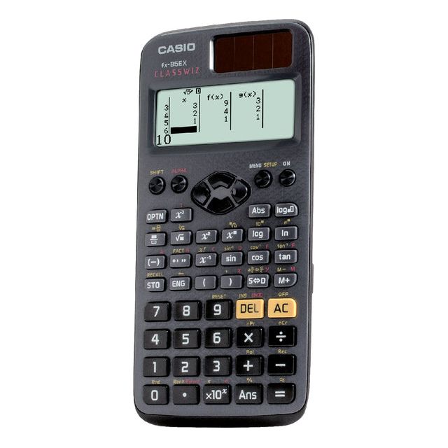 Casio - Taschenrechner Casio Classwiz FX -85EX | Blasen Sie ein 1 Stück | 10 Stück