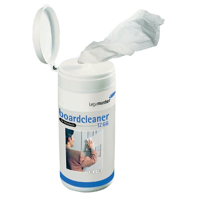 Legamaster - Whiteboard Cleaner 121400 Topf mit 100 Teilen