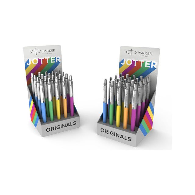 Ballpoint Parker Jotter Original Assorti CT Medium