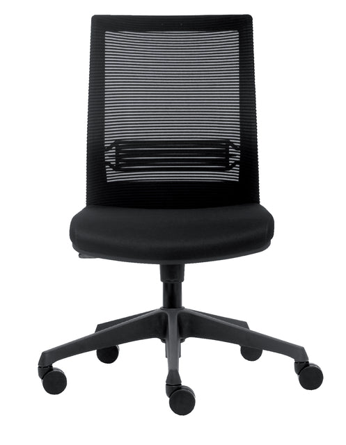 Euroseats - Chaise de bureau siège Evora Black