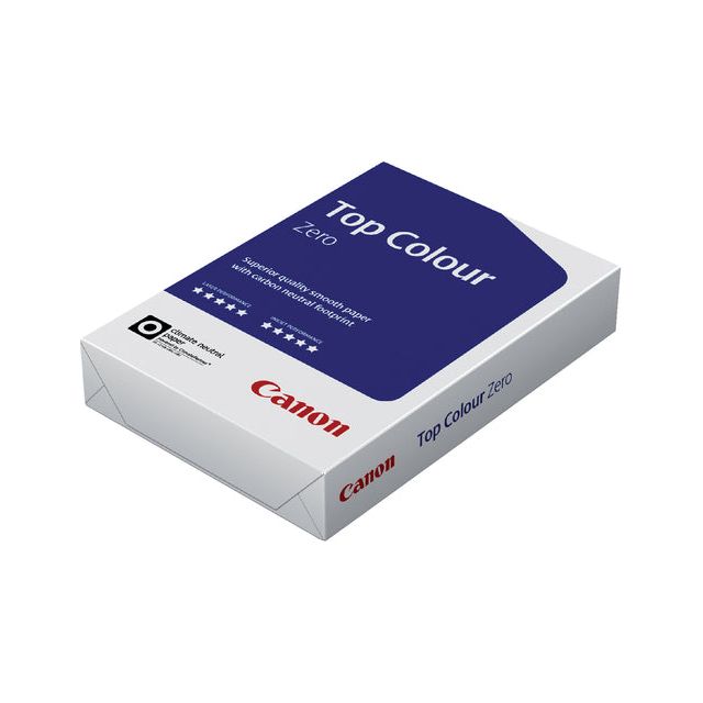 Canon - Couleur supérieur en papier laser Zero A3 100gr blanc 500-LEVEL | 4 pièces