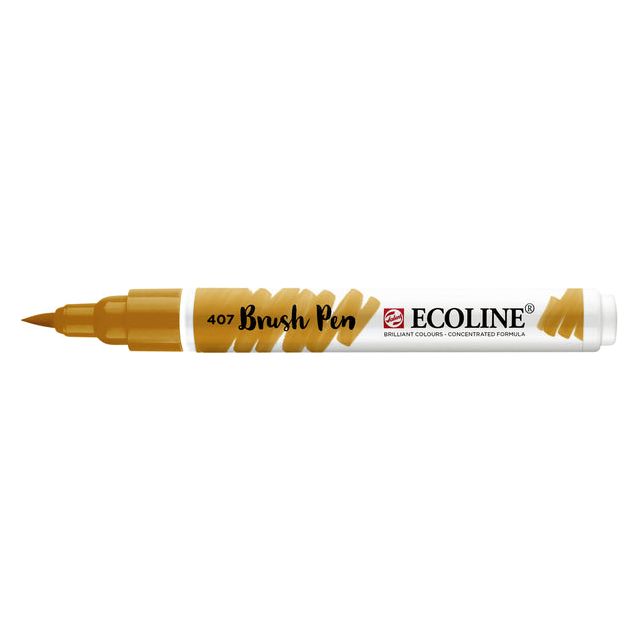 TALENS ECOLINE - BRISTEN ECOLINE 407 Dark Oker | 1 pièce | 3 pièces