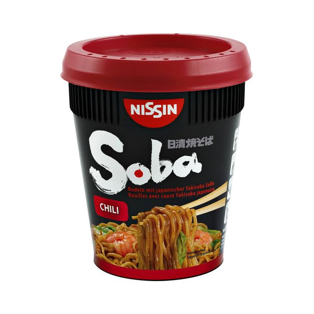 Nissin - Nouilles Soba Chile Coupe