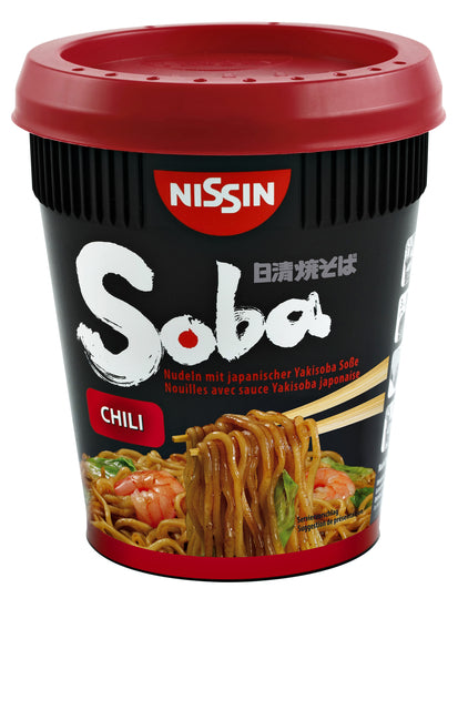 Nissin - Noodles nissin soba chili cup