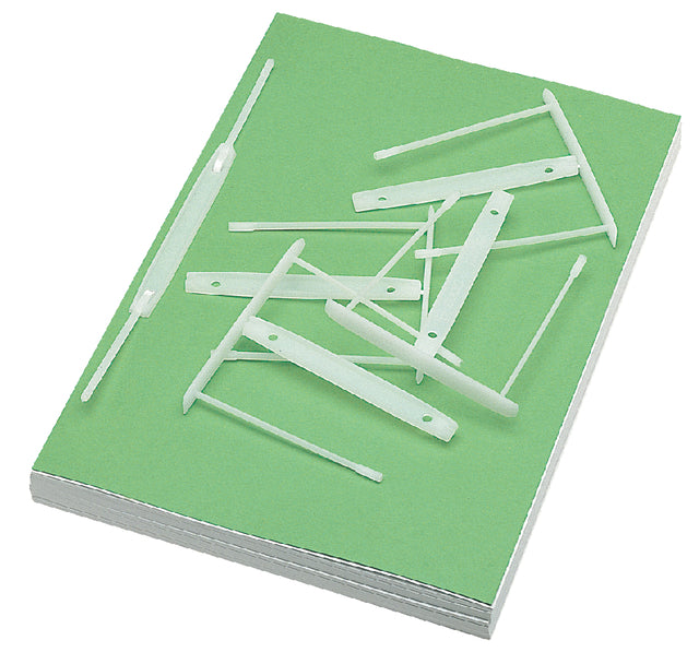 Djois - Bundelmechaniek djois snapbinder doos 50st wt | 10 stuks