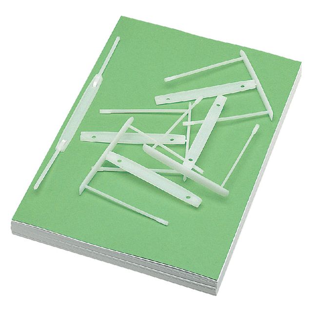 Djois - Bundelmechaniek djois snapbinder doos 50st wt | 10 stuks