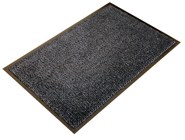 Ultimat - Doormat dans le gris de 60 x 90 cm