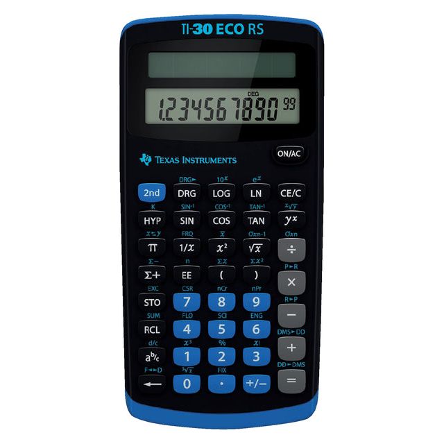 Texas Instrumente - Taschenrechner ti -30 Eco Rs