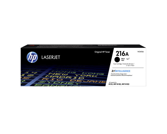 HP - Tonercartridge W2410A 216A Schwarz