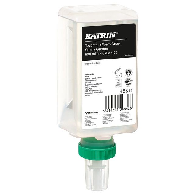 Katrin - Handzeep  ny garden schuim 500ml