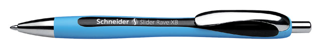 Schneider - Balpen Slider Rave XB zwart