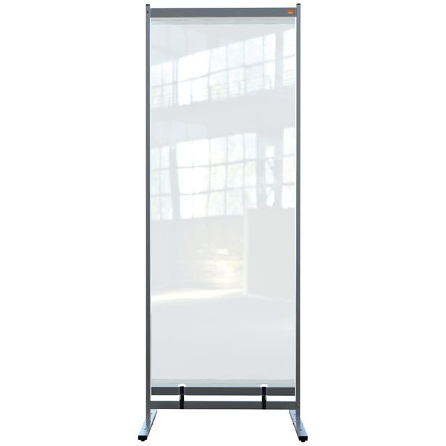 Floor Separation Panel Nobo abgelöst transparent PVC 780x2060mm