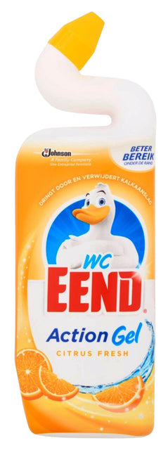 Quantor - Sanitärreiniger WC -Duck Citrus 750 ml