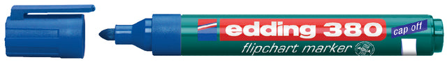 Edding - Felt -Tip Edding 380 Flipover autour du bleu 1,5-3 mm | 10 pièces