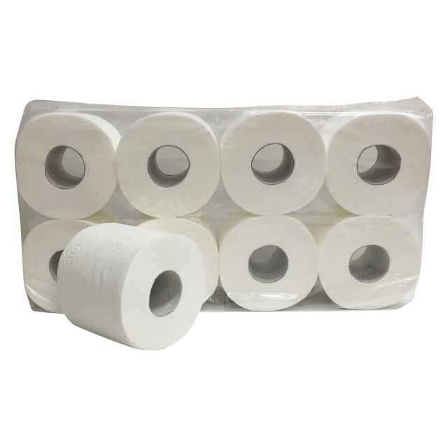 Cleaninq - Toiletpapier cleaninq 3-laags 250vel wit