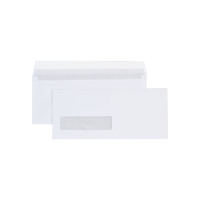 Office - Envelop  110x220-dl zk vl 80gr | 10 stuks