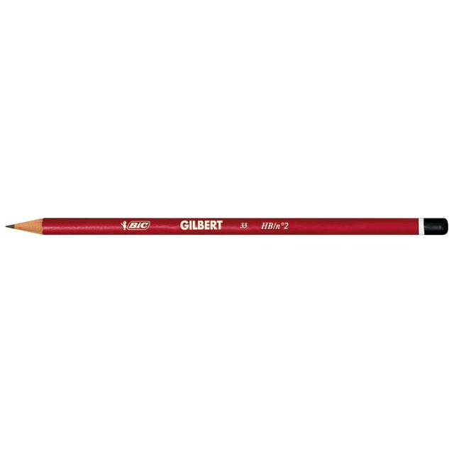 Bic - crayon gilbert 33 autour de HB