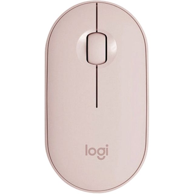 Muis Logitech Pebble M350 Wireless Rose